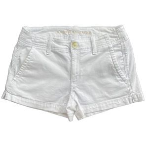 American Eagle White Shorts - Size 2
